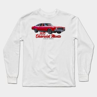 1970 Chevrolet Monte Carlo Coupe Long Sleeve T-Shirt